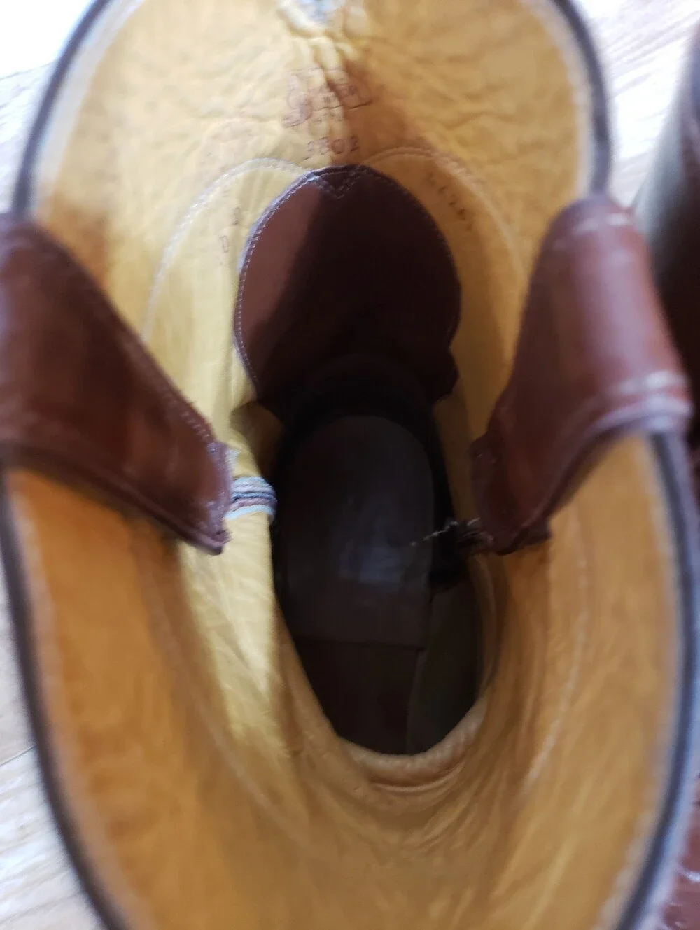 Justin Boots excellent vintage